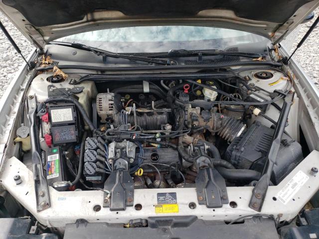 2G1WX15K119146834 - 2001 CHEVROLET MONTE CARL SILVER photo 7