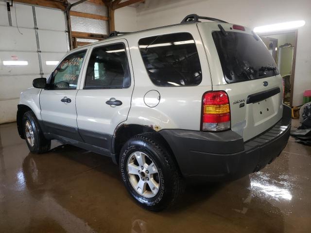 1FMYU93115KA73417 - 2005 FORD ESCAPE BEIGE photo 3