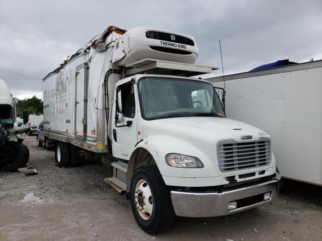 3ALACXCY1EDFM0453 - 2014 FREIGHTLINER M2 106 MED WHITE photo 1