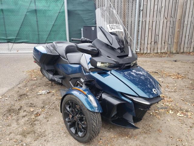 2BXNBDD22NV001027 - 2022 CAN-AM SPYDER ROA BLUE photo 1