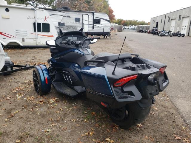 2BXNBDD22NV001027 - 2022 CAN-AM SPYDER ROA BLUE photo 3