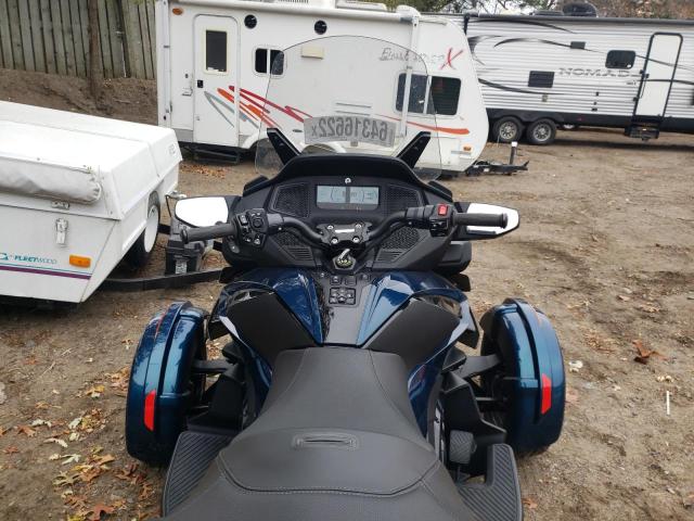 2BXNBDD22NV001027 - 2022 CAN-AM SPYDER ROA BLUE photo 5