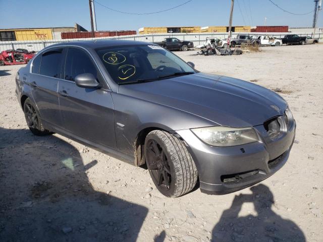 WBAPL3C53AA408404 - 2010 BMW 335 XI GRAY photo 1
