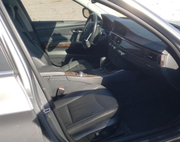 WBAPL3C53AA408404 - 2010 BMW 335 XI GRAY photo 5