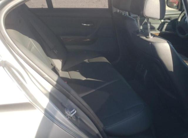 WBAPL3C53AA408404 - 2010 BMW 335 XI GRAY photo 6