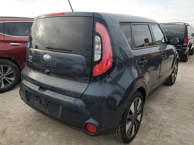 KNDJX3A5XF7210259 - 2015 KIA SOUL ! GRAY photo 4