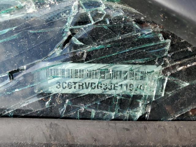 3C6TRVDG3JE119765 - 2018 RAM PROMASTER WHITE photo 10