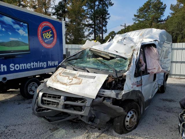 3C6TRVDG3JE119765 - 2018 RAM PROMASTER WHITE photo 2