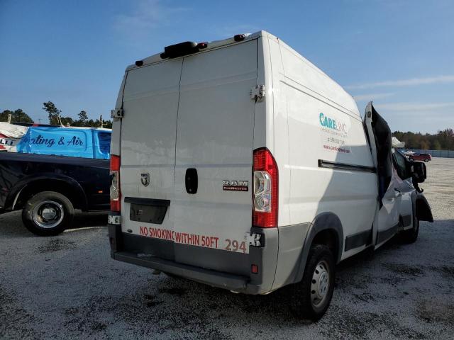 3C6TRVDG3JE119765 - 2018 RAM PROMASTER WHITE photo 4
