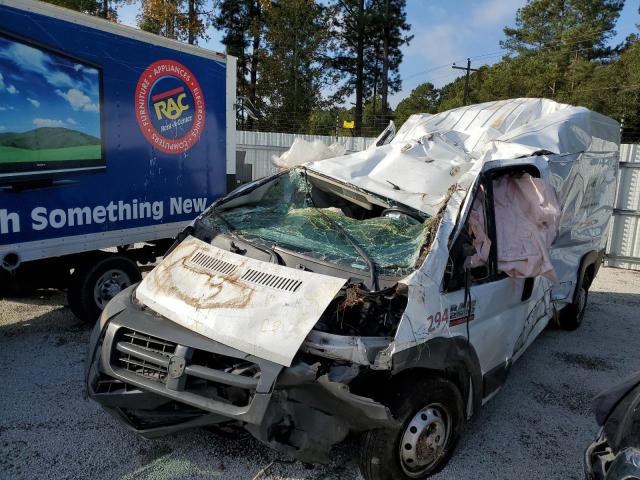 3C6TRVDG3JE119765 - 2018 RAM PROMASTER WHITE photo 9