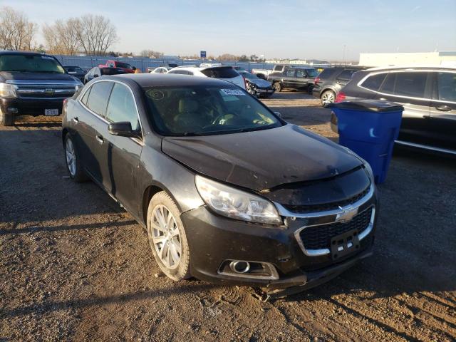 1G11H5SL5EF224931 - 2014 CHEVROLET MALIBU LTZ შავი ფოტო 1