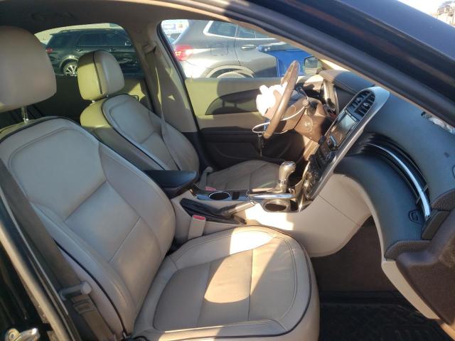 1G11H5SL5EF224931 - 2014 CHEVROLET MALIBU LTZ შავი ფოტო 5