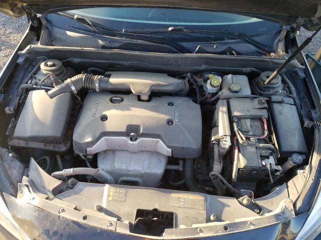 1G11H5SL5EF224931 - 2014 CHEVROLET MALIBU LTZ შავი ფოტო 7