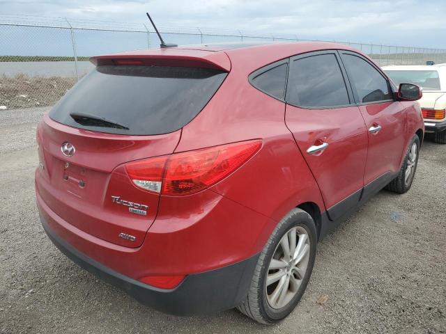 KM8JUCAC0DU712814 - 2013 HYUNDAI TUCSON GLS RED photo 4