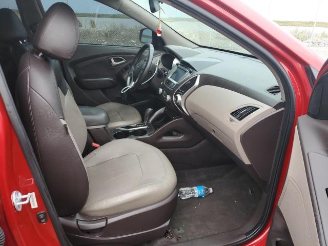 KM8JUCAC0DU712814 - 2013 HYUNDAI TUCSON GLS RED photo 5