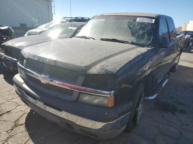 2GCEC19V851223576 - 2005 CHEVROLET silverado BLACK photo 2