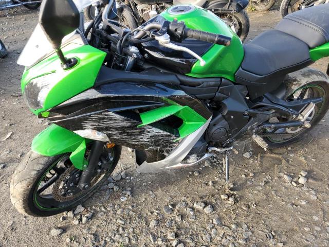 JKAEXEE10GDA21706 - 2016 KAWASAKI EX650 E GREEN photo 10