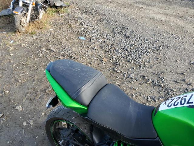 JKAEXEE10GDA21706 - 2016 KAWASAKI EX650 E GREEN photo 6