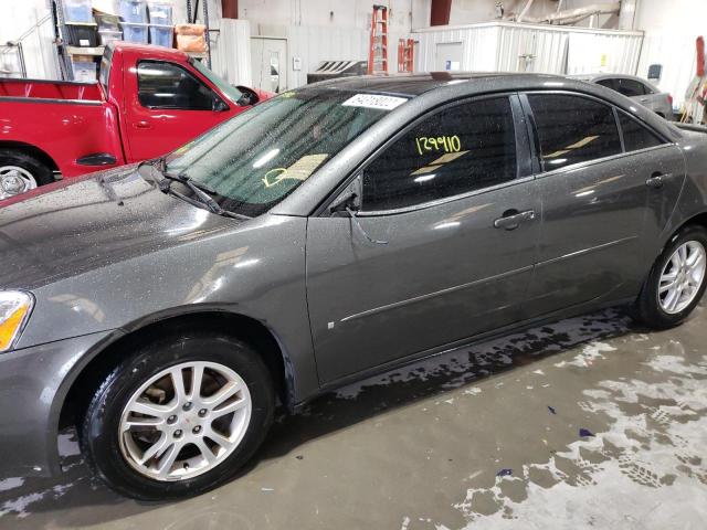 1G2ZG558264135422 - 2006 PONTIAC G6 SE 1 GRAY photo 9