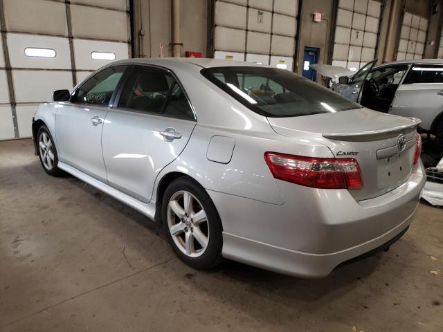 4T1BE46K77U708366 - 2007 TOYOTA CAMRY CE SILVER photo 3