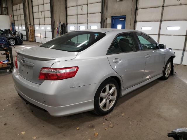 4T1BE46K77U708366 - 2007 TOYOTA CAMRY CE SILVER photo 4