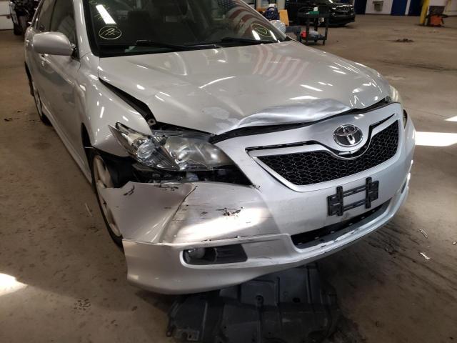 4T1BE46K77U708366 - 2007 TOYOTA CAMRY CE SILVER photo 9