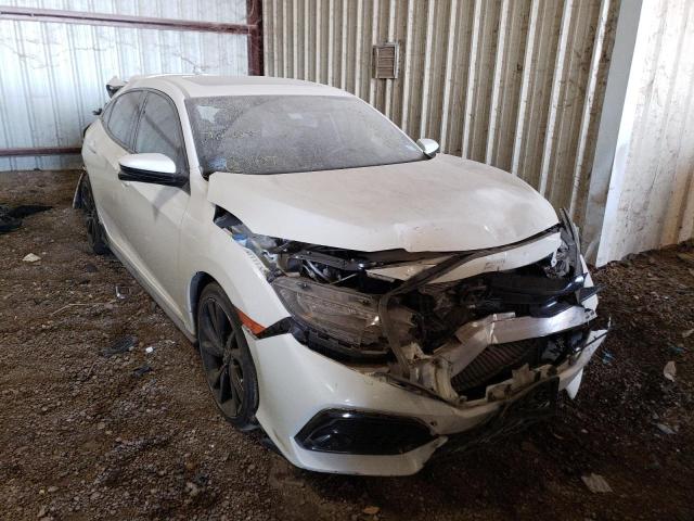 SHHFK7H96HU227625 - 2017 HONDA CIVIC SPOR WHITE photo 1