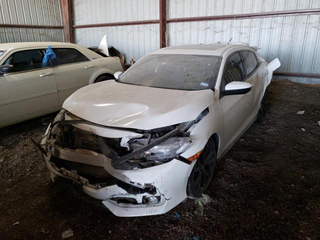 SHHFK7H96HU227625 - 2017 HONDA CIVIC SPOR WHITE photo 2