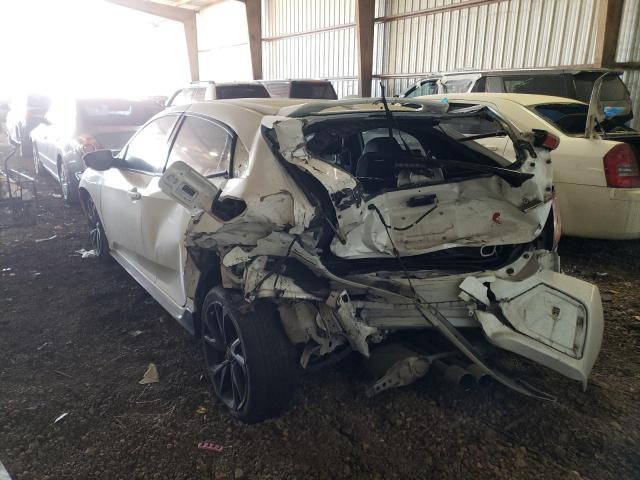 SHHFK7H96HU227625 - 2017 HONDA CIVIC SPOR WHITE photo 3