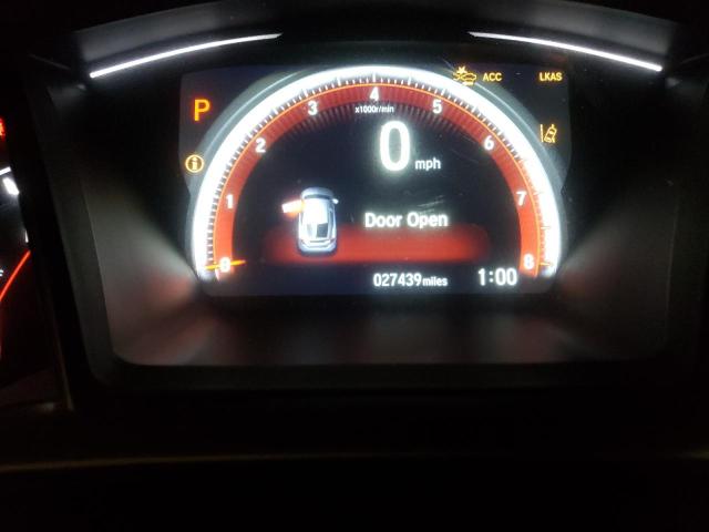 SHHFK7H96HU227625 - 2017 HONDA CIVIC SPOR WHITE photo 8