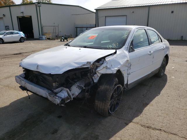 3FAHP02147R281417 - 2007 FORD FUSION SEL WHITE photo 2