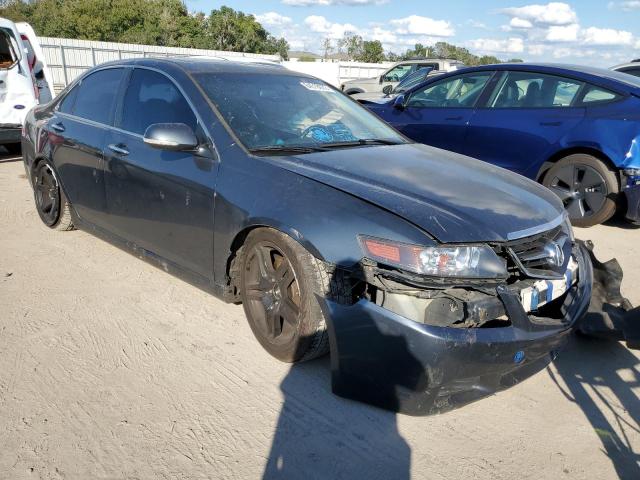 JH4CL95804C019917 - 2004 ACURA TSX GRAY photo 1