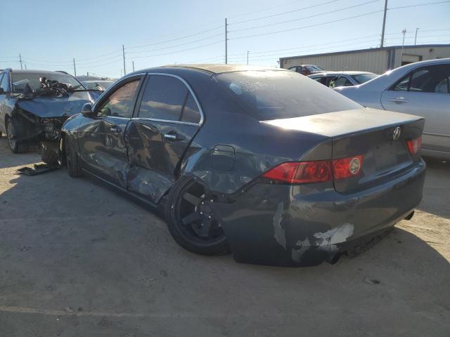 JH4CL95804C019917 - 2004 ACURA TSX GRAY photo 3