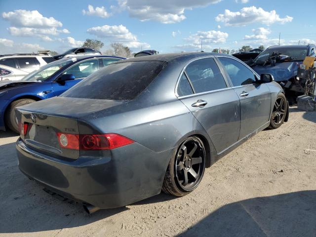 JH4CL95804C019917 - 2004 ACURA TSX GRAY photo 4