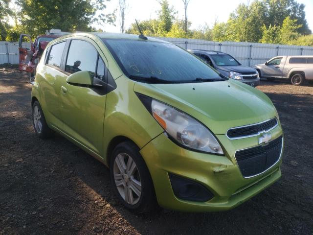 KL8CD6S96DC508311 - 2013 CHEVROLET SPARK GREEN photo 1