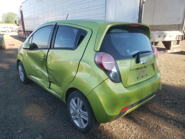 KL8CD6S96DC508311 - 2013 CHEVROLET SPARK GREEN photo 3