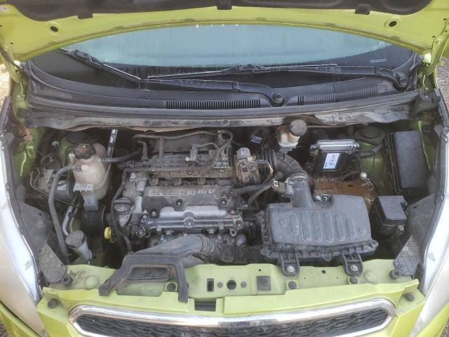 KL8CD6S96DC508311 - 2013 CHEVROLET SPARK GREEN photo 7