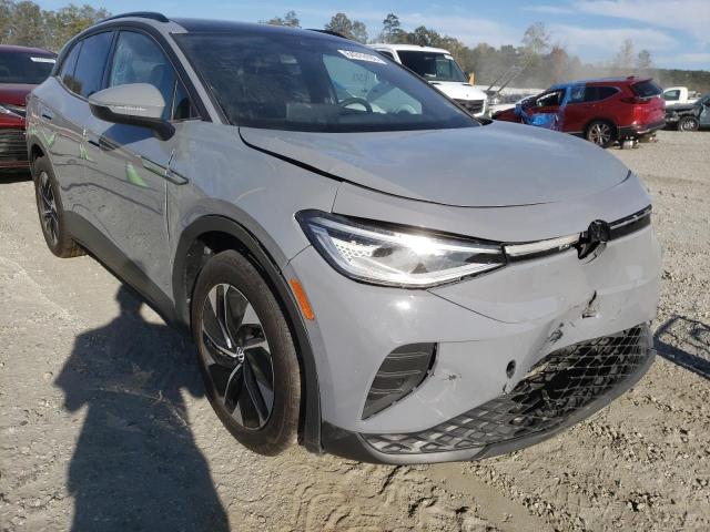 WVGTMPE23MP059685 - 2021 VOLKSWAGEN ID.4 PRO S ნაცრისფერი ფოტო 1