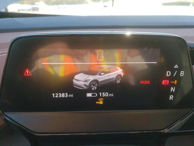 WVGTMPE23MP059685 - 2021 VOLKSWAGEN ID.4 PRO S ნაცრისფერი ფოტო 8