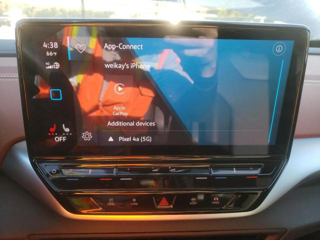 WVGTMPE23MP059685 - 2021 VOLKSWAGEN ID.4 PRO S ნაცრისფერი ფოტო 9