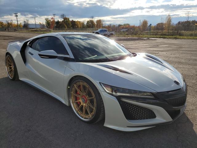 19UNC1B01KY000174 - 2019 ACURA NSX WHITE photo 1