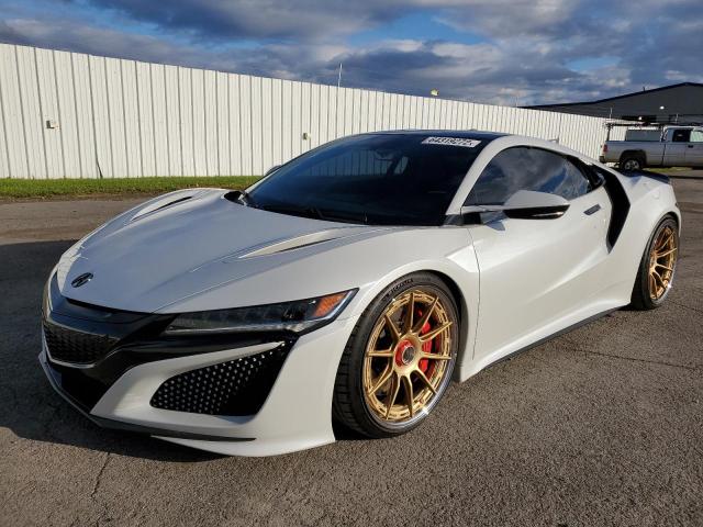 19UNC1B01KY000174 - 2019 ACURA NSX WHITE photo 2