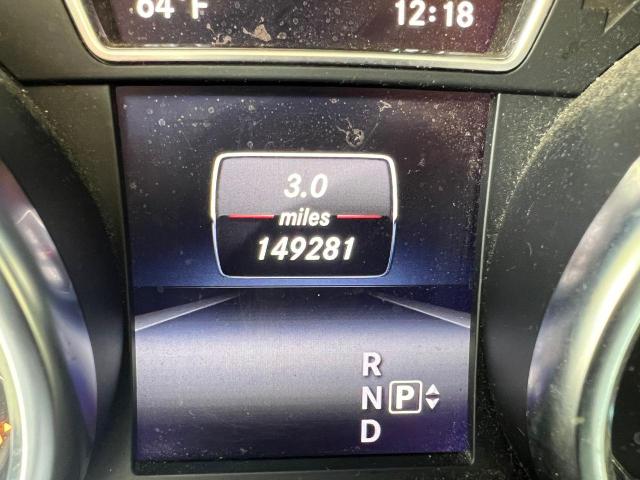 4JGDA5HB6FA453216 - 2015 MERCEDES-BENZ ML 350 4MA WHITE photo 8