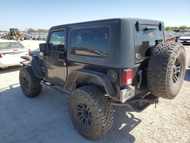 1J4FA24159L761408 - 2009 JEEP WRANGLER X BLACK photo 3