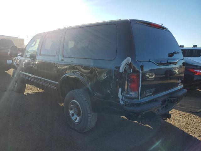 1FMSU43PX5EB45016 - 2005 FORD EXCURSION BLACK photo 3