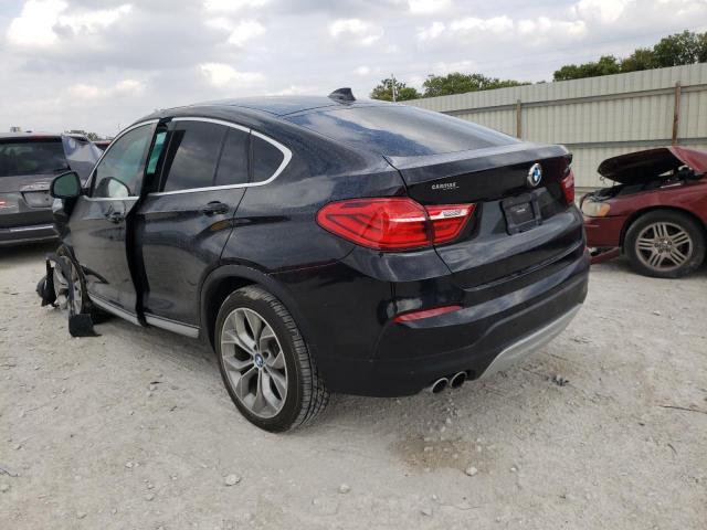 5UXXW3C55J0Y66623 - 2018 BMW X4 XDRIVE2 BLACK photo 3