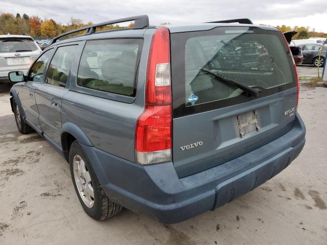 YV1SZ58D111040998 - 2001 VOLVO V70 XC BLUE photo 3