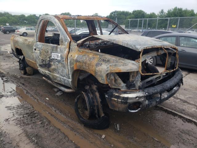 3D7KS26D45G836623 - 2005 DODGE RAM 2500 S BURN photo 1