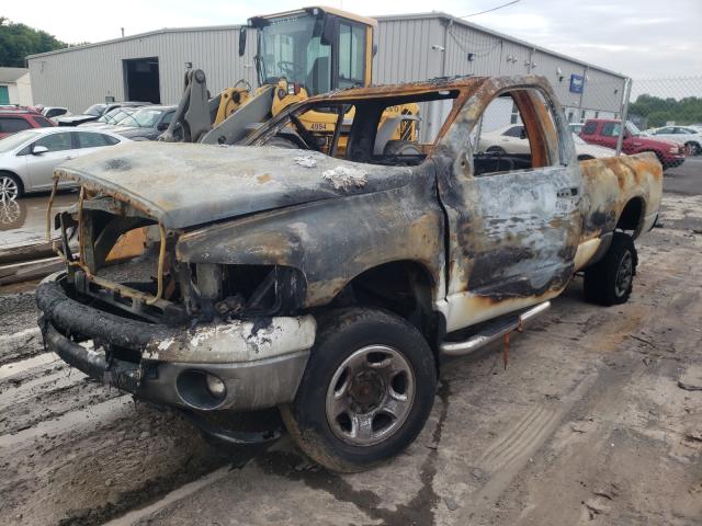 3D7KS26D45G836623 - 2005 DODGE RAM 2500 S BURN photo 2