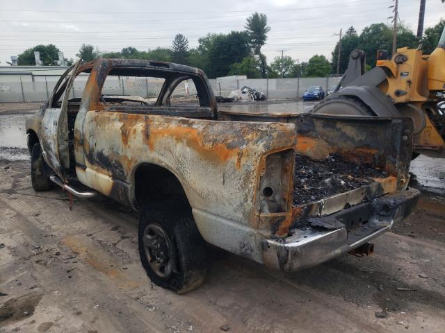 3D7KS26D45G836623 - 2005 DODGE RAM 2500 S BURN photo 3